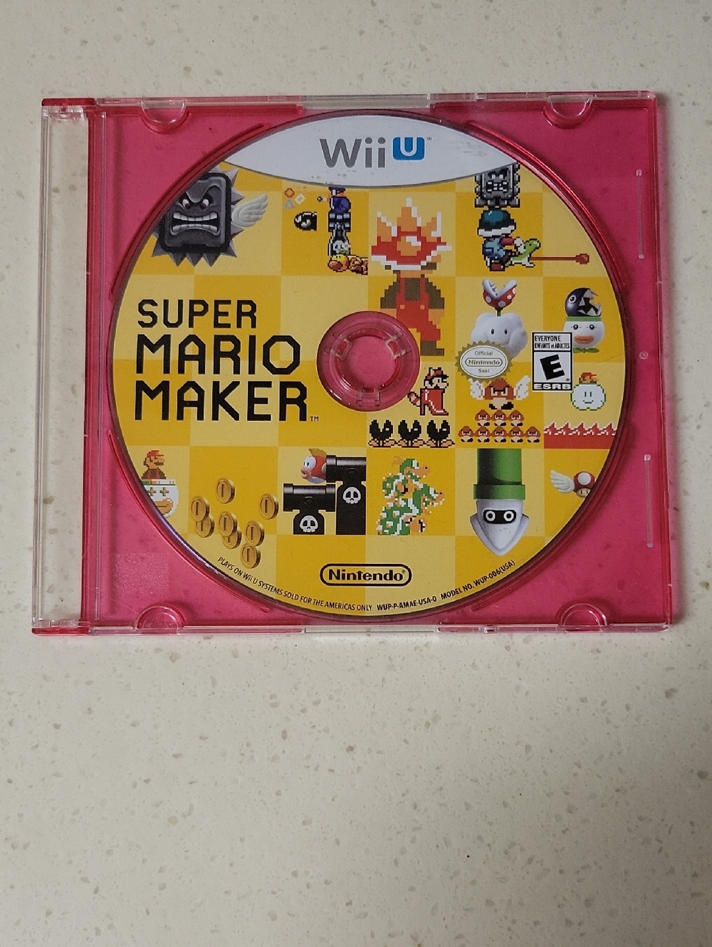 Super Mario Maker (Wii U) *DISK ONLY*